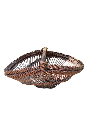 French Large Gathering Basket