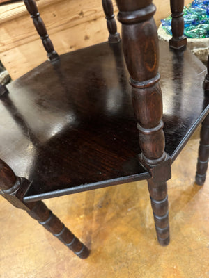French Octagon Side Table