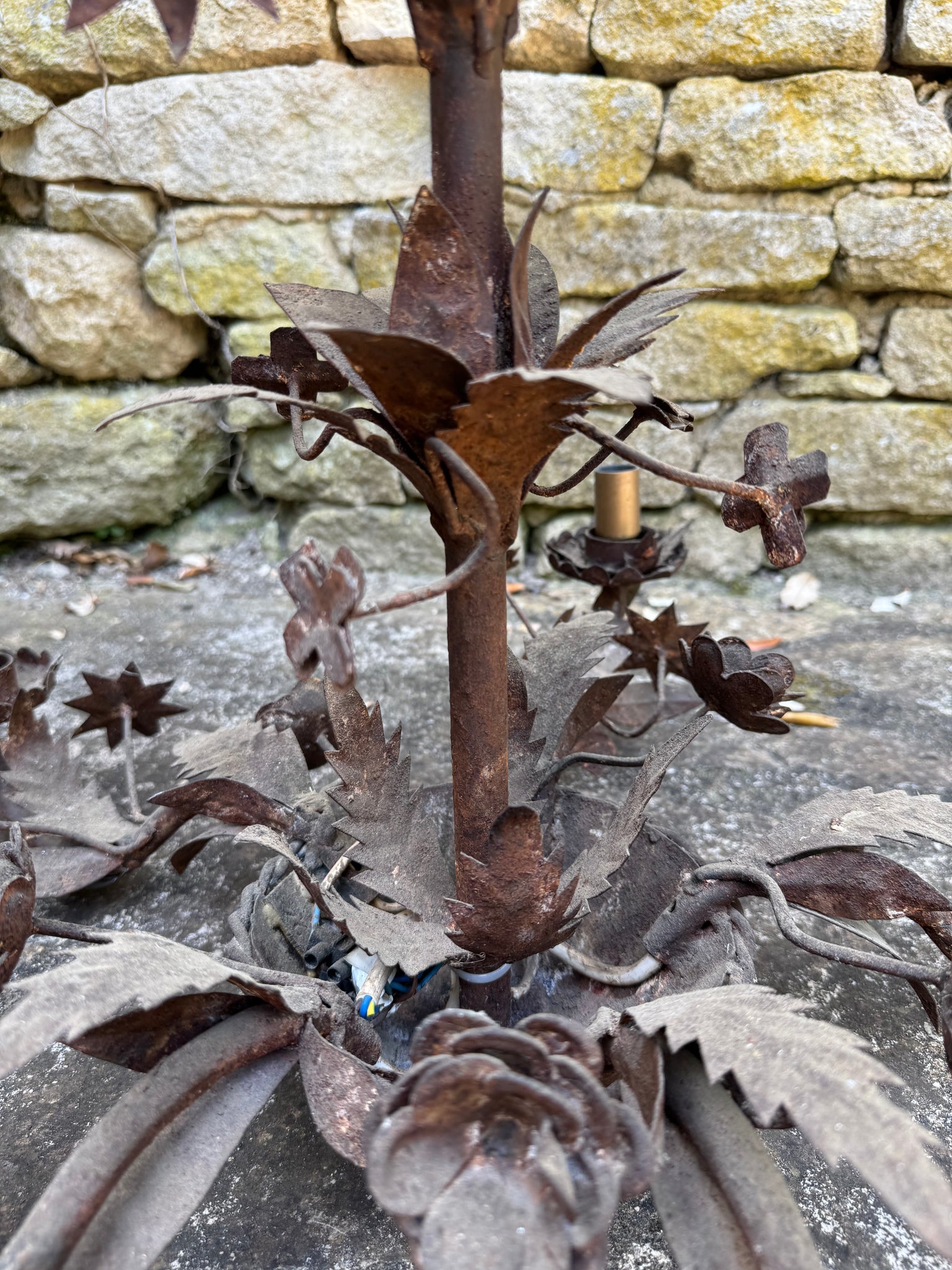Vintage French Chandelier