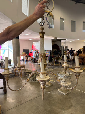 Pair Italian Chandeliers