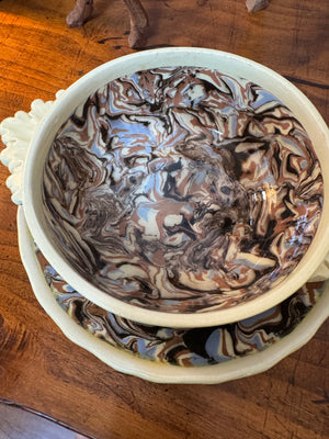 French Aptware Tureen