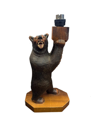 Black Forest Bear Lamp