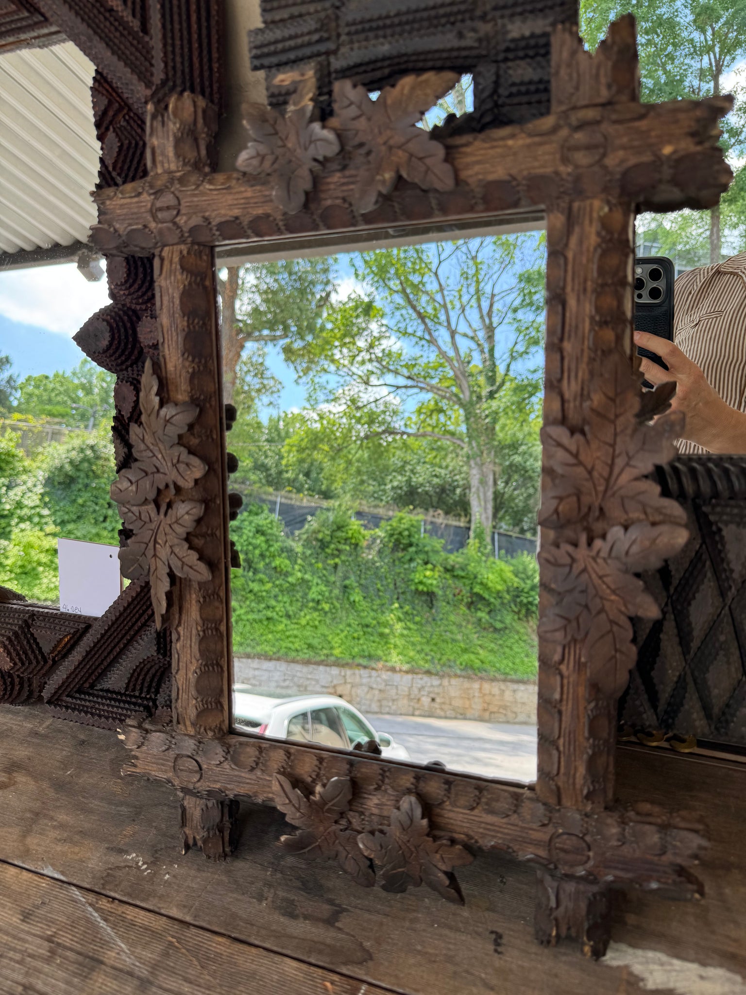 Black Forest Mirror