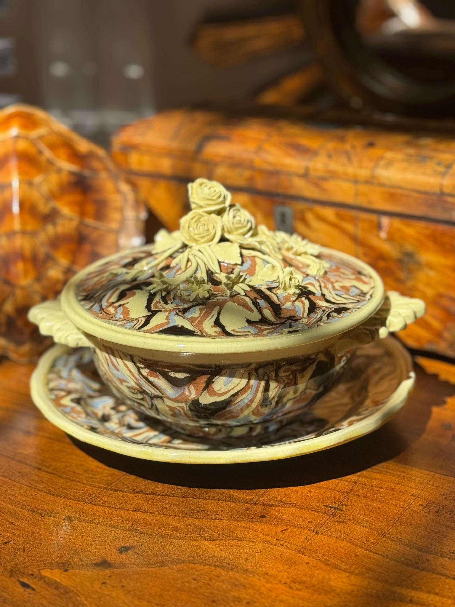 French Aptware Tureen
