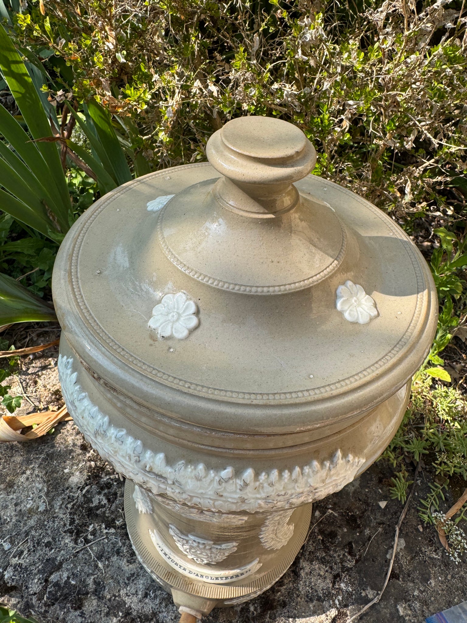 French 19th c Water Filter