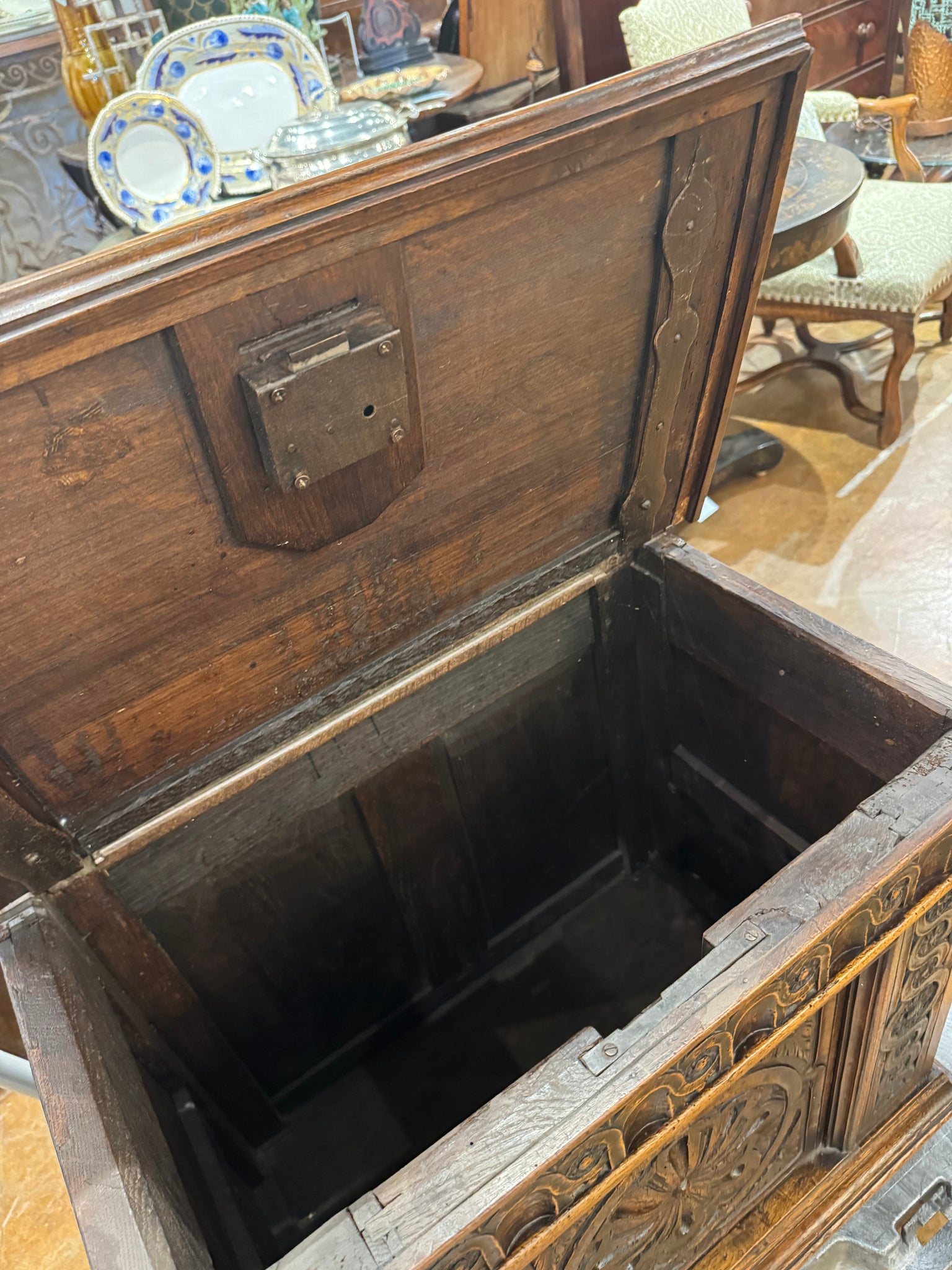 French Small Coffer