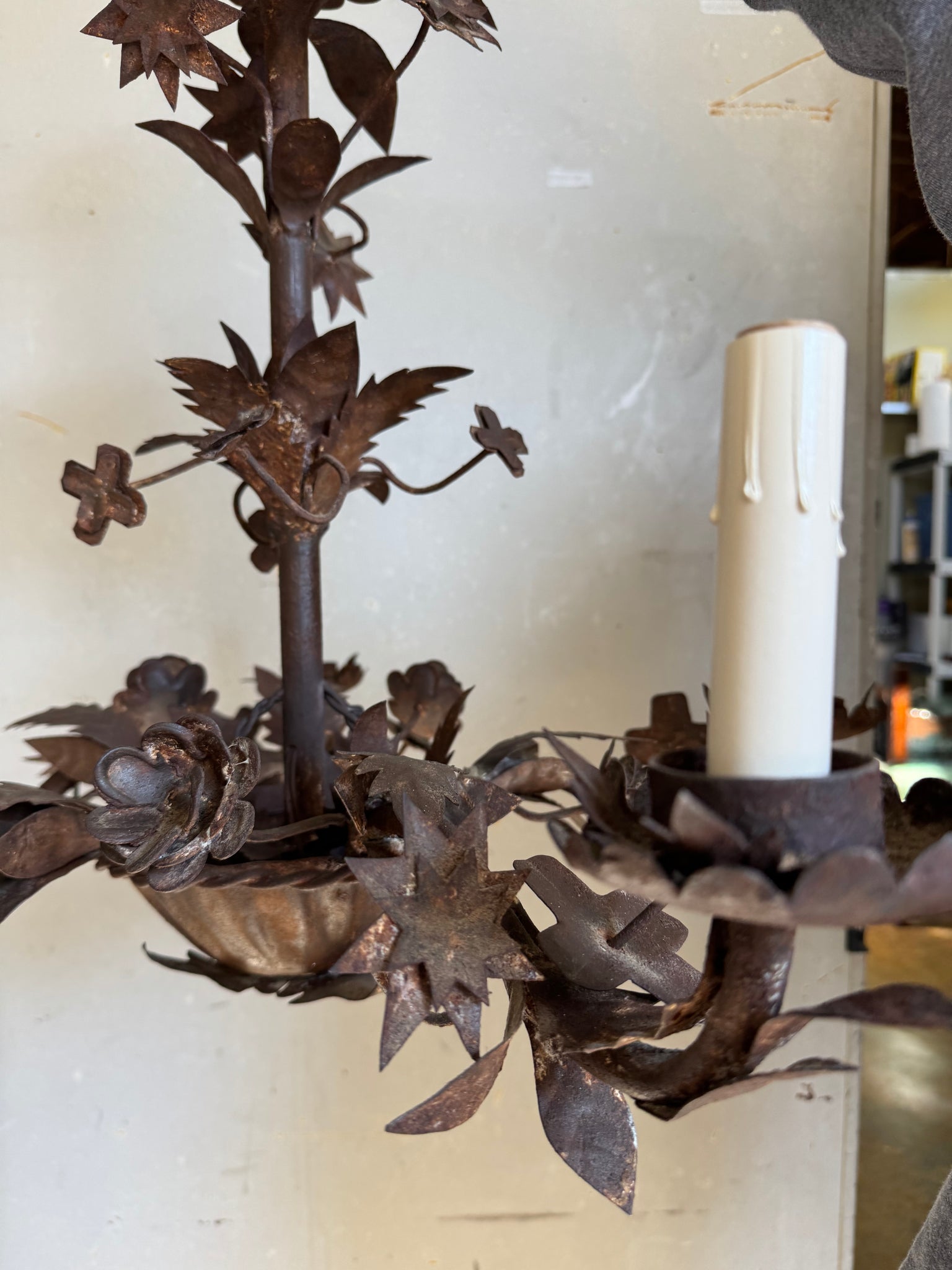 Vintage French Chandelier