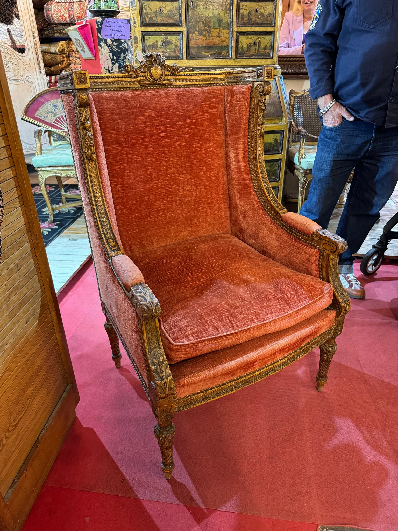 French Chair