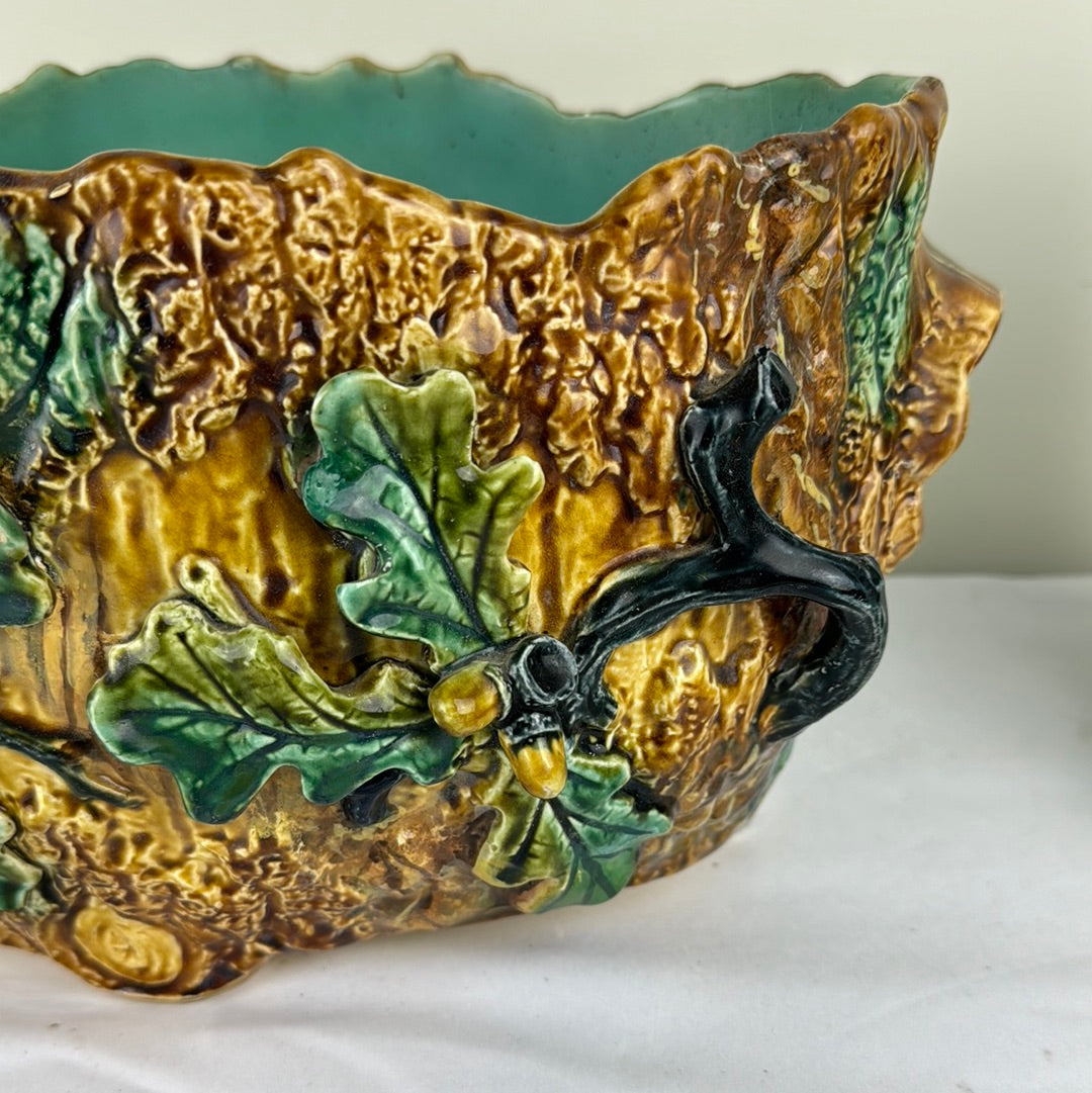 French Majolica Jardiniere