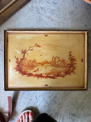 French Tole Tray