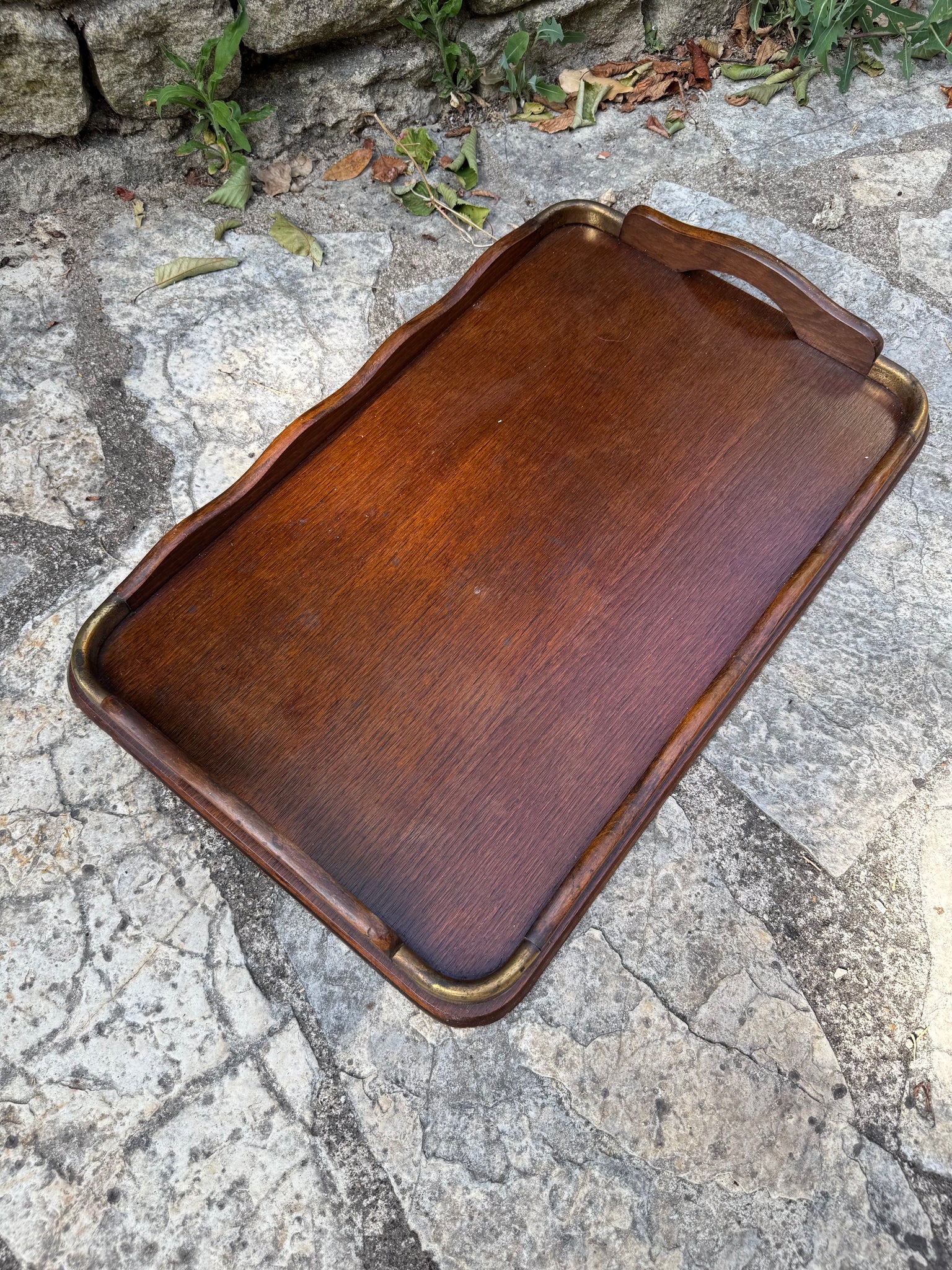 French Wood Tray