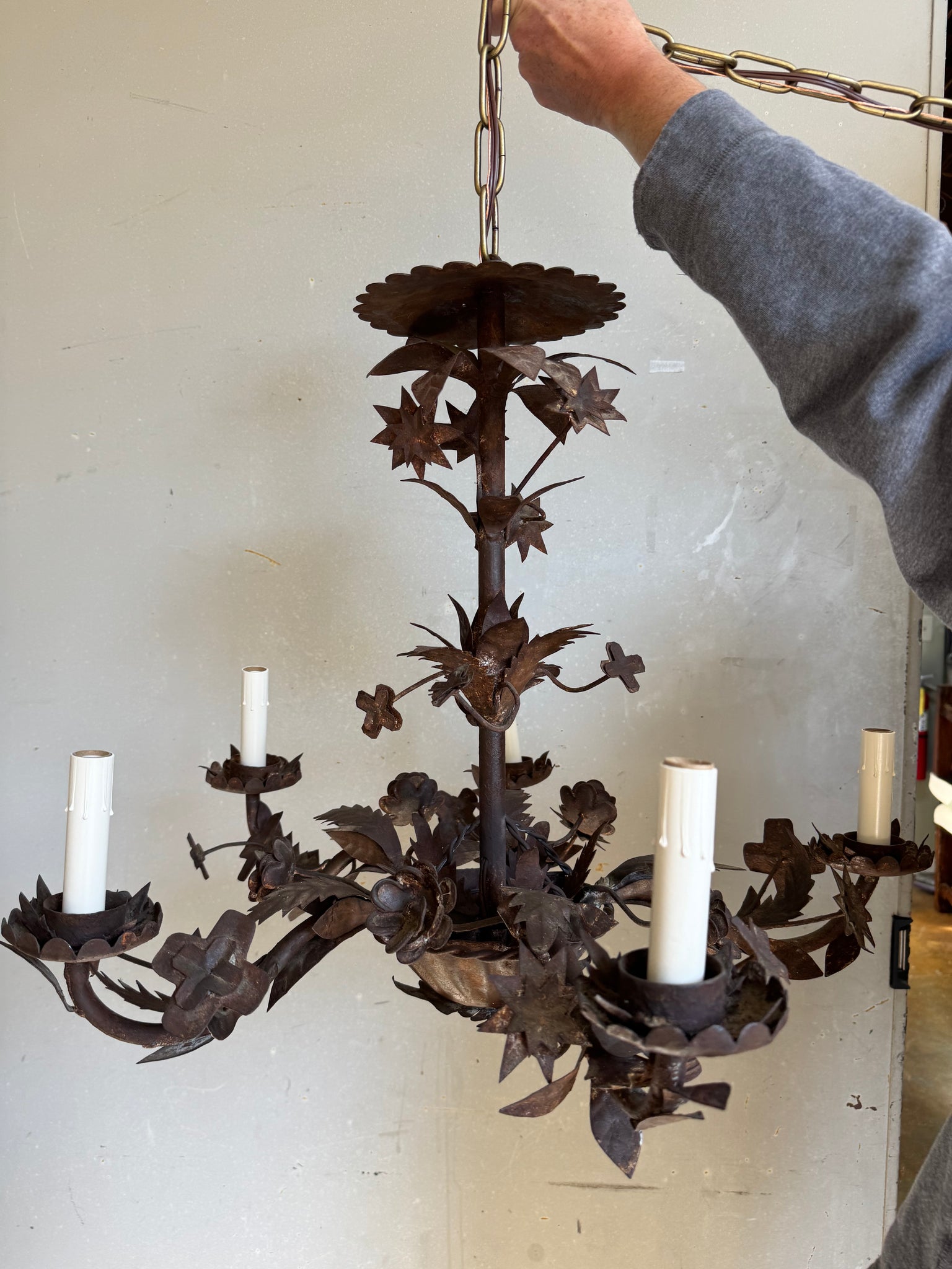 Vintage French Chandelier