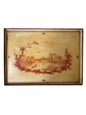 French Tole Tray