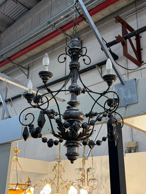 Italian Silver Chandelier