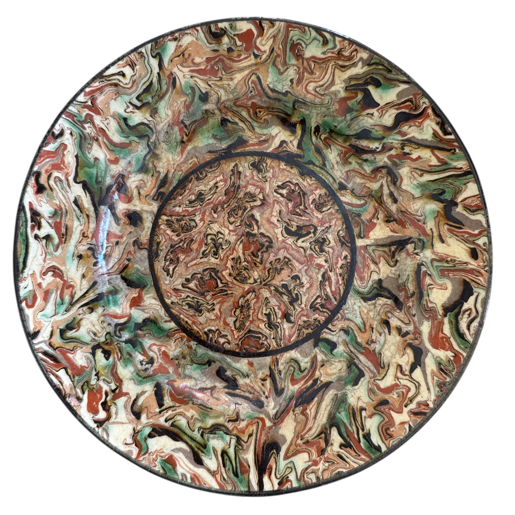 French 19th c Pichon Plate