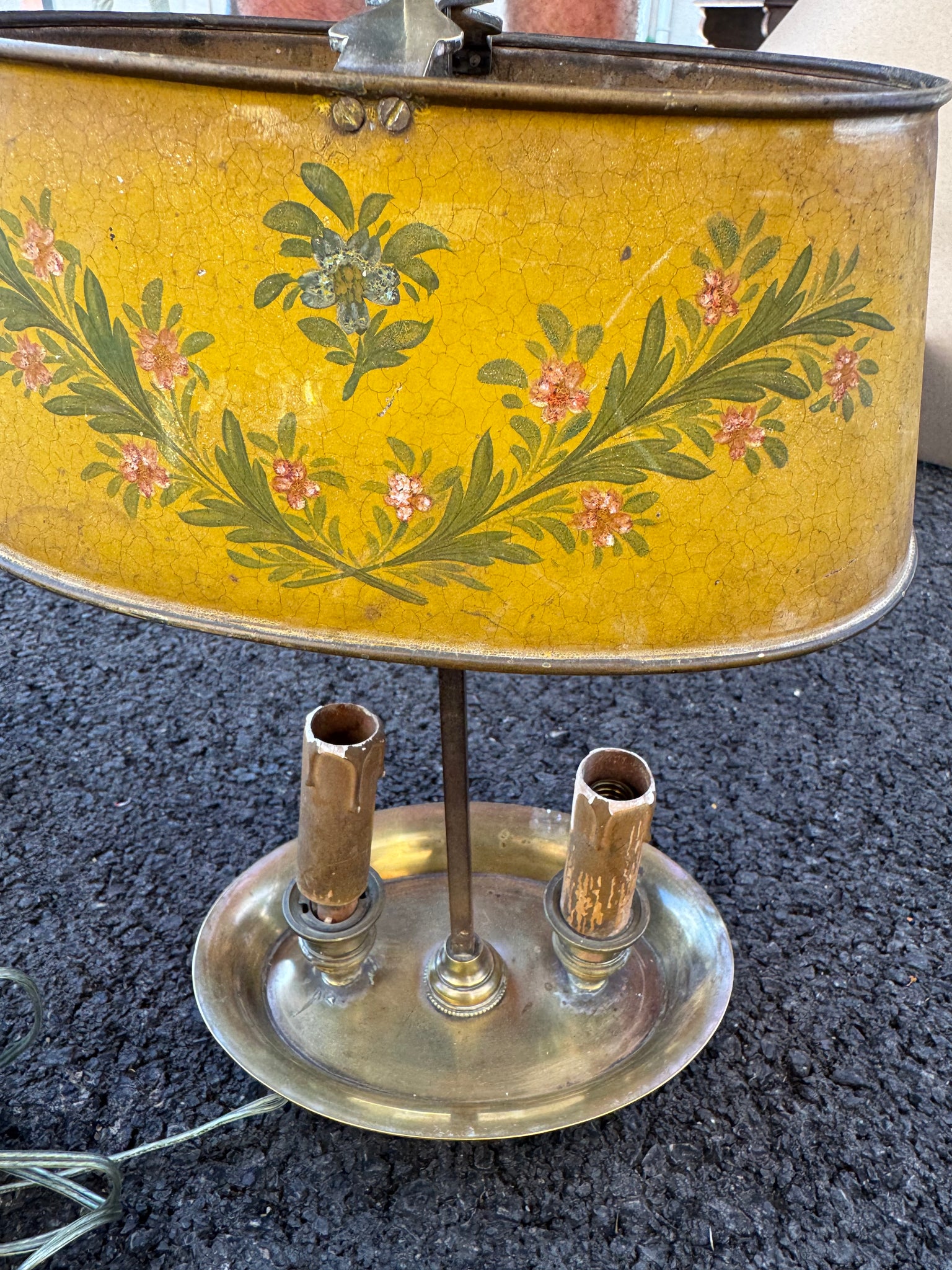 French Bouillette Lamp