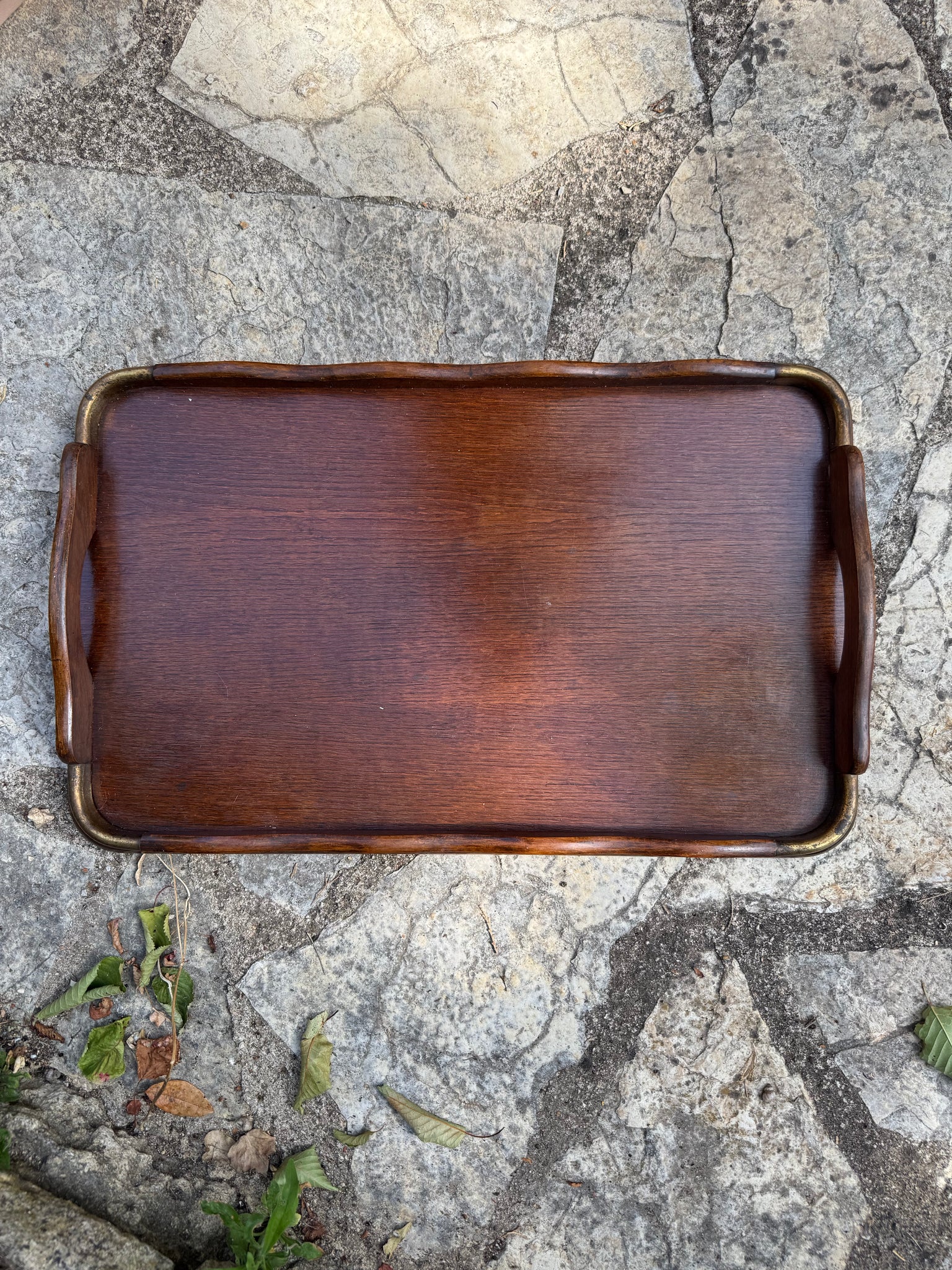 French Wood Tray
