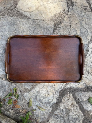 French Wood Tray