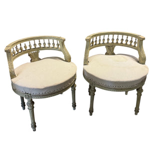 Louis XVI Style Vanity Chair