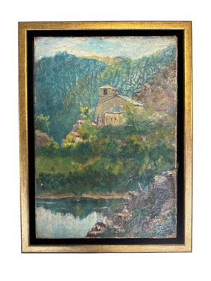 Spanish Oil on Canvas