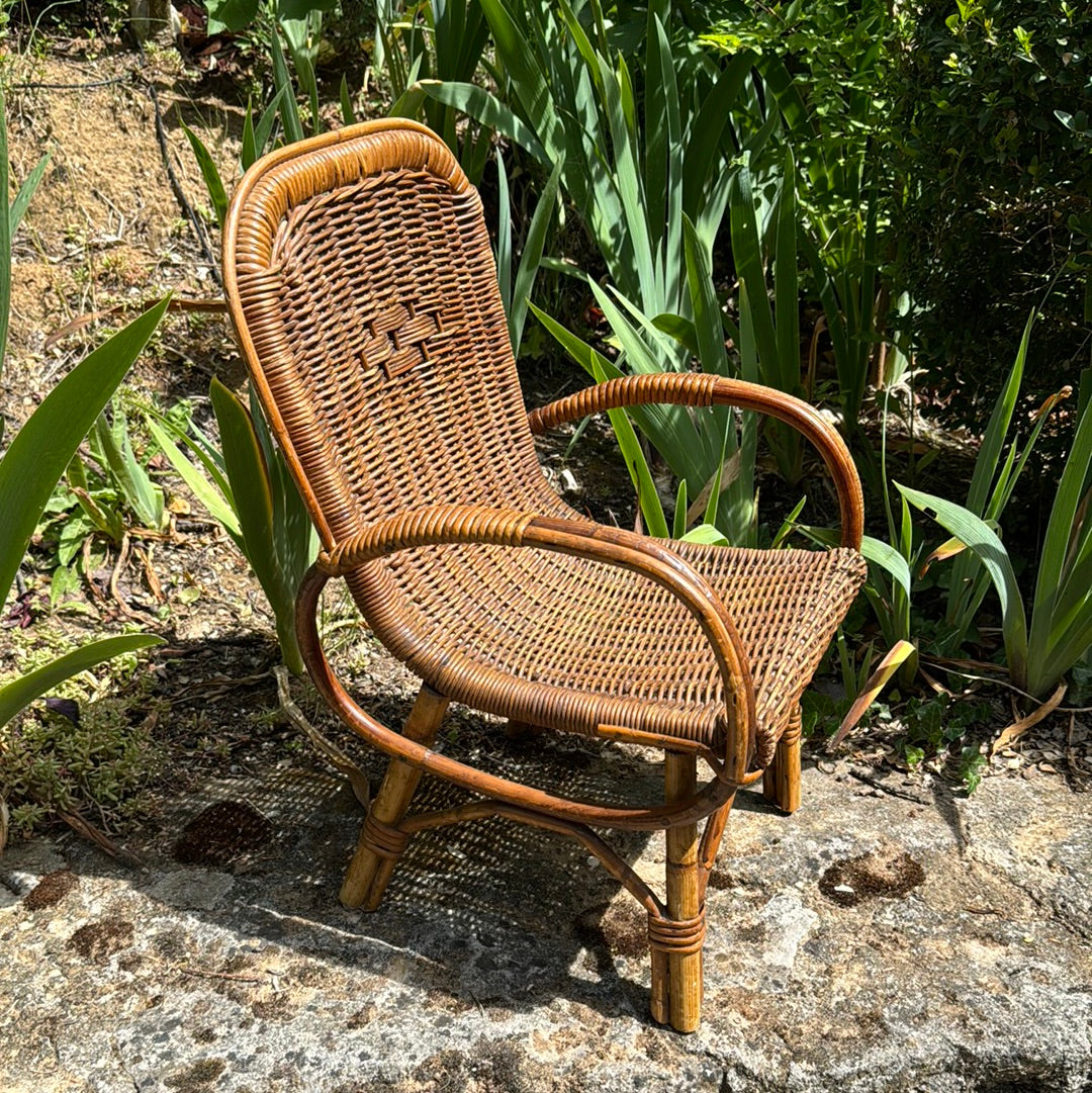 French Child’s Chair