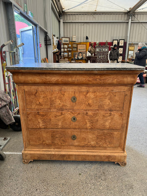 French Walnut Louis Philippe Commode