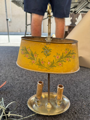 French Bouillette Lamp