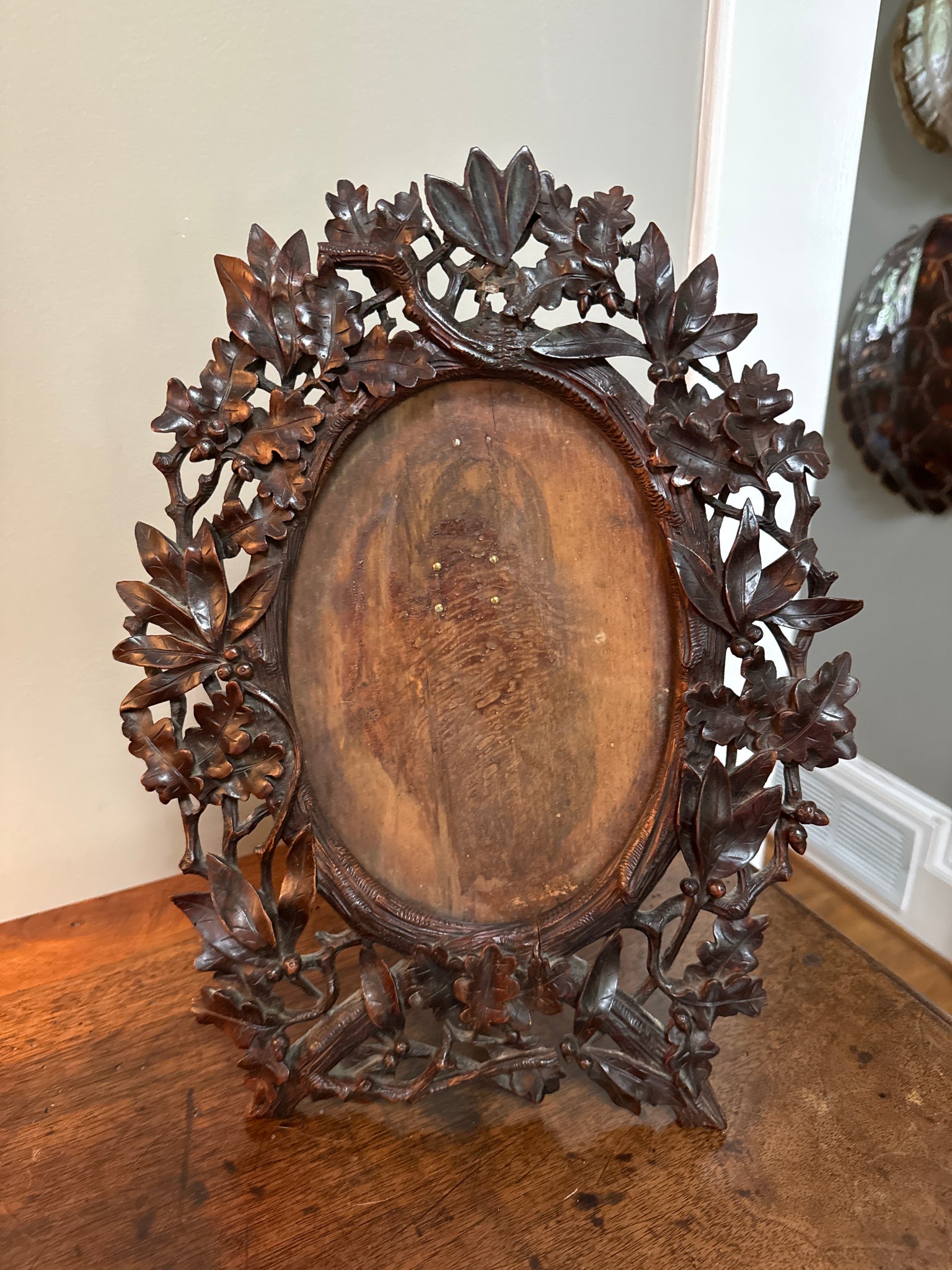 Black Forest Carved Frame