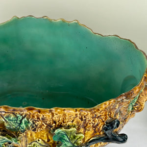 French Majolica Jardiniere