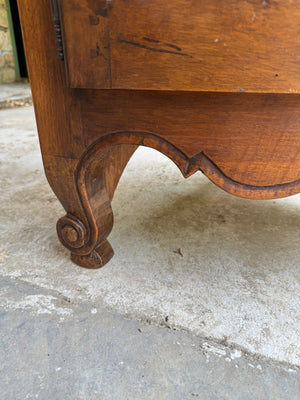 French 19th c Corner Cabinet