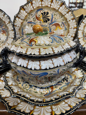 Italian Six Place Settings Service