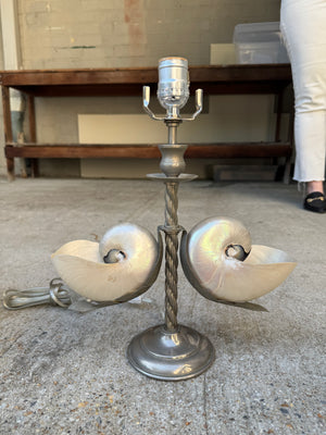 Spanish Shell Lamp