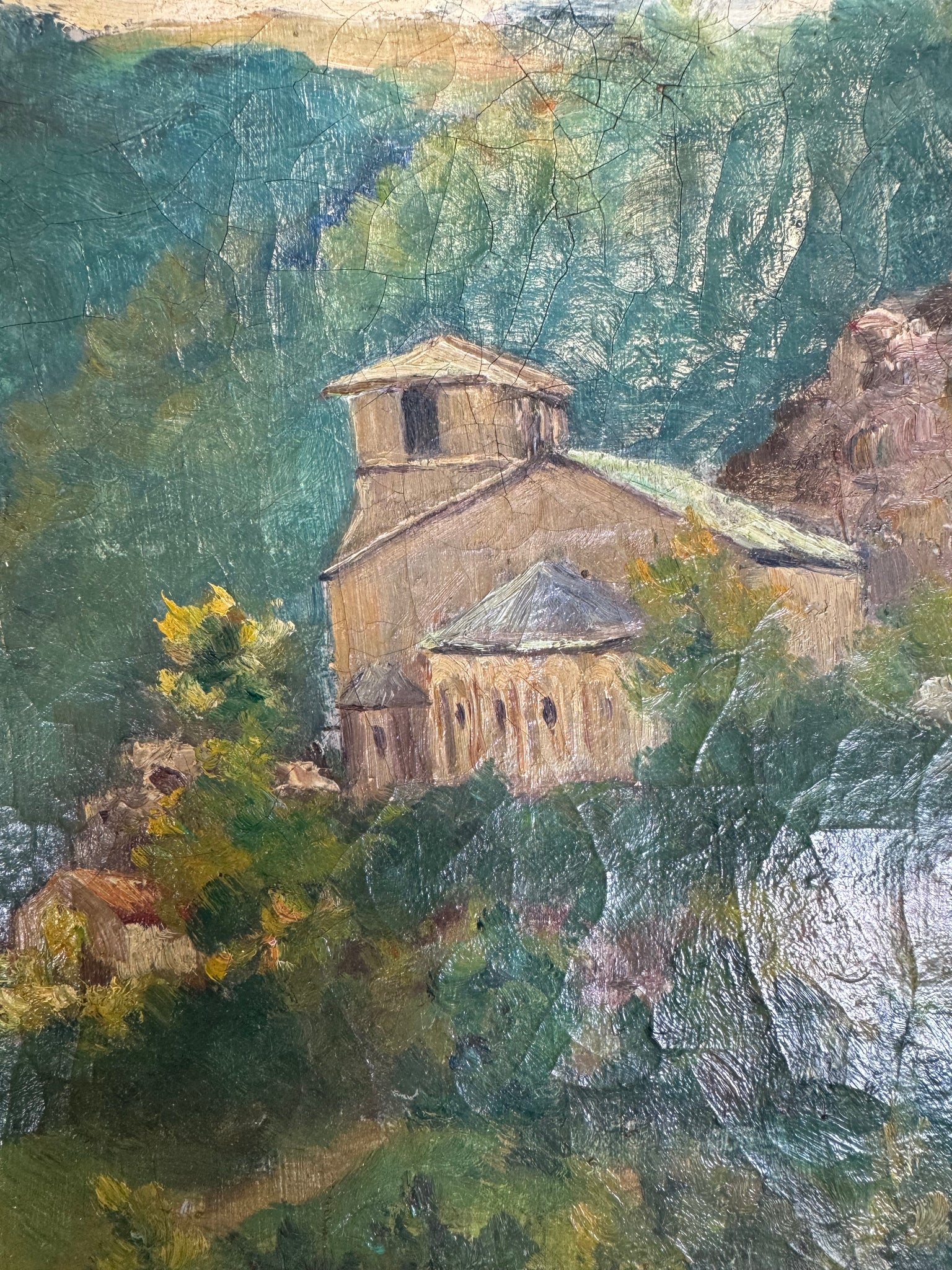 Spanish Oil on Canvas