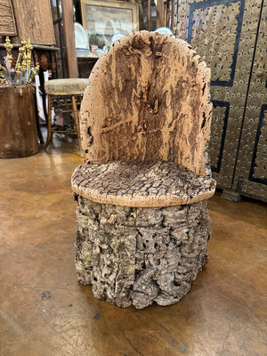 Spanish Cork Chair