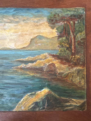 French Seascape on Board