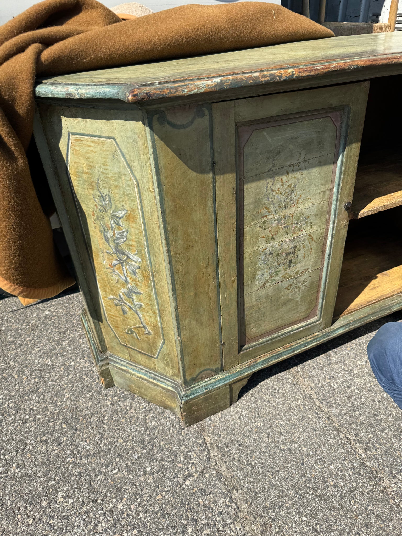 Tuscan 19th c Buffet