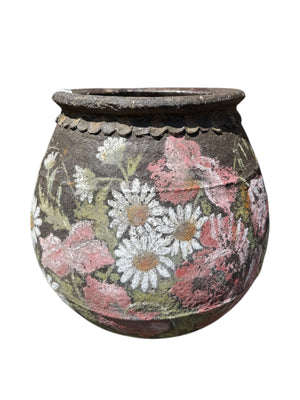 French Painted Jardiniere