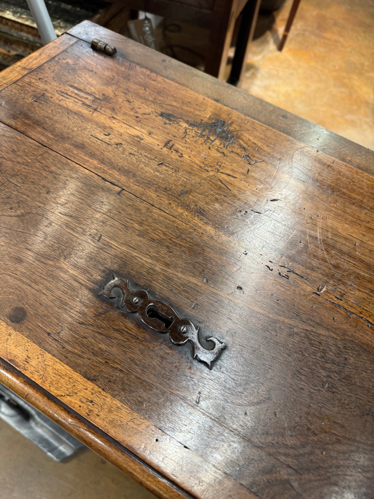 French Small Coffer