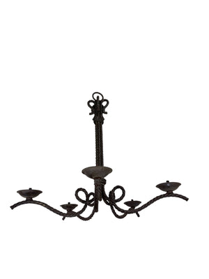 Italian Iron Chandelier