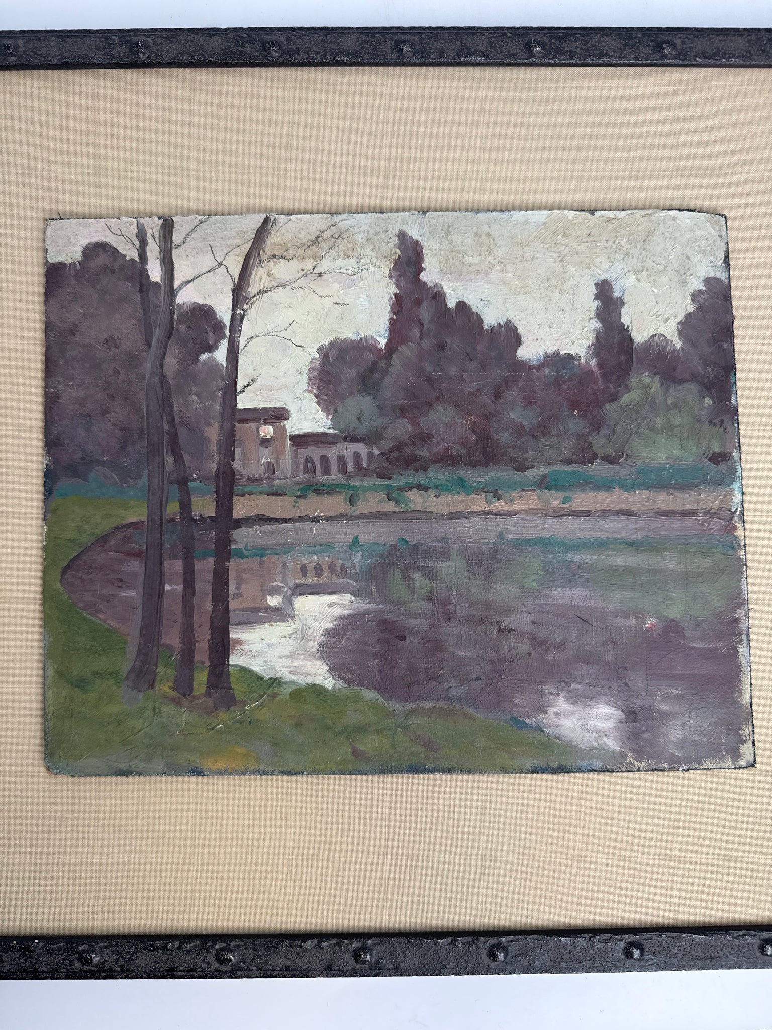 French Painting Newly Framed