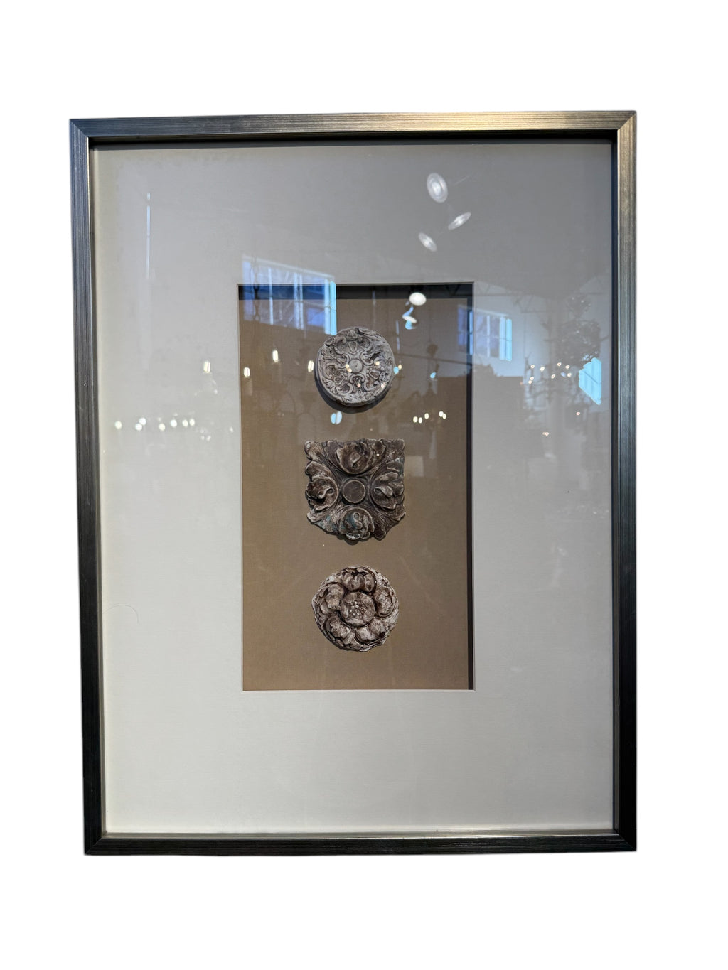 Framed French Medallions (8 avail)