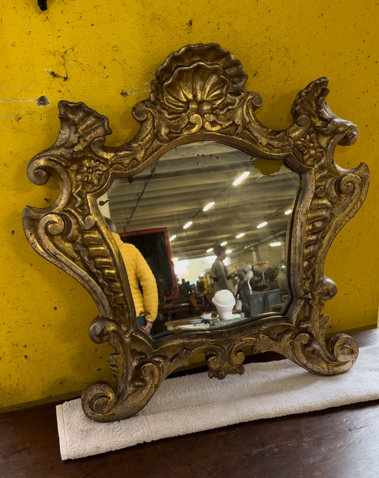 Italian Gilt Mirror