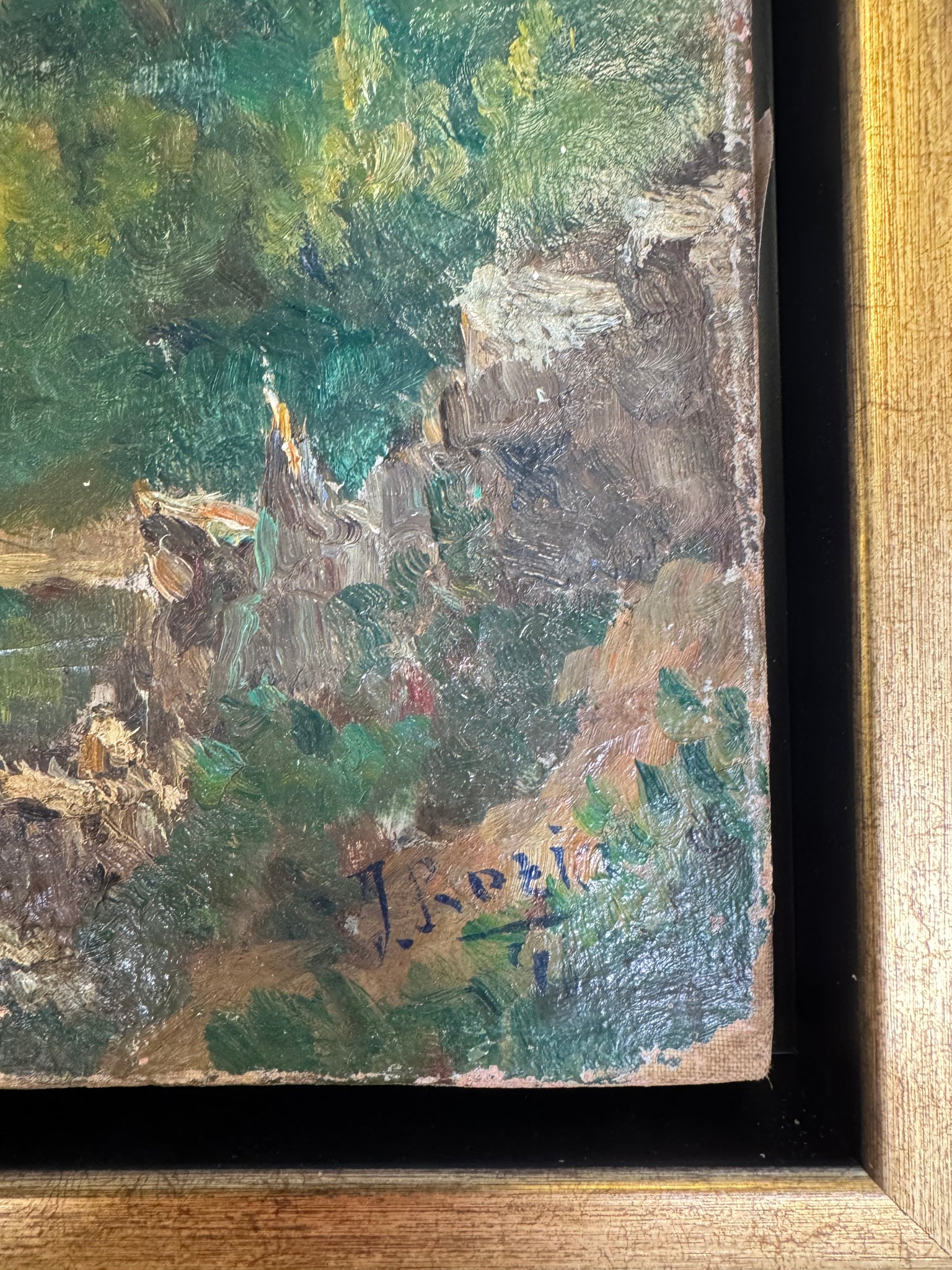Spanish Oil on Canvas