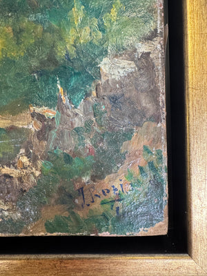 Spanish Oil on Canvas