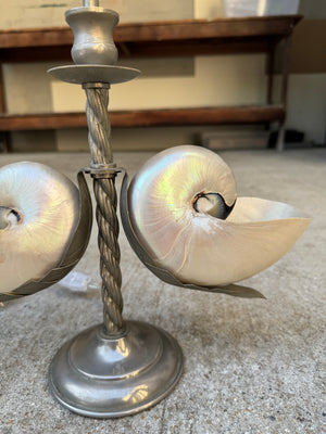 Spanish Shell Lamp
