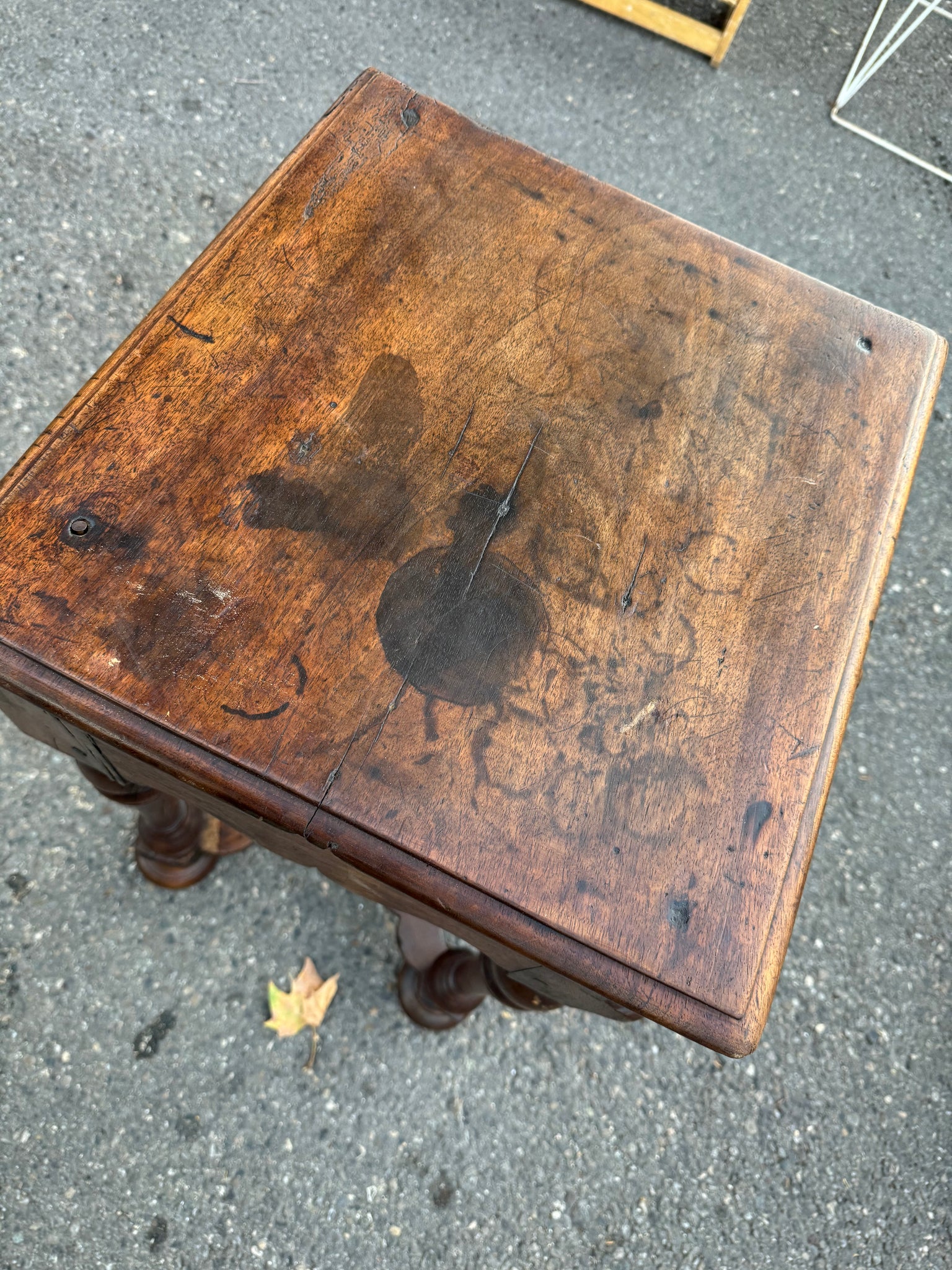 18th c French Table