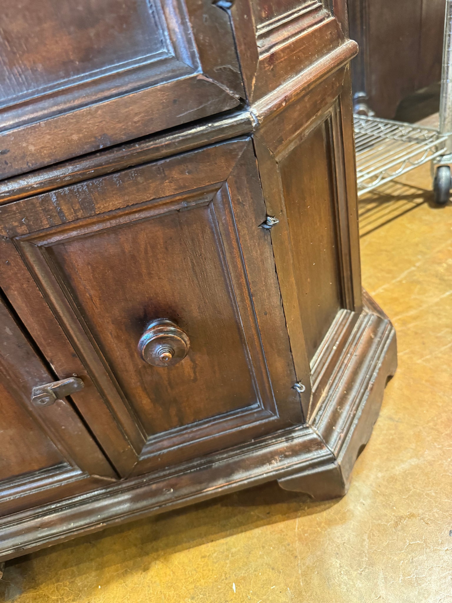 Florentine Small Cabinet