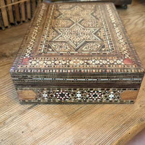 Inlaid Box