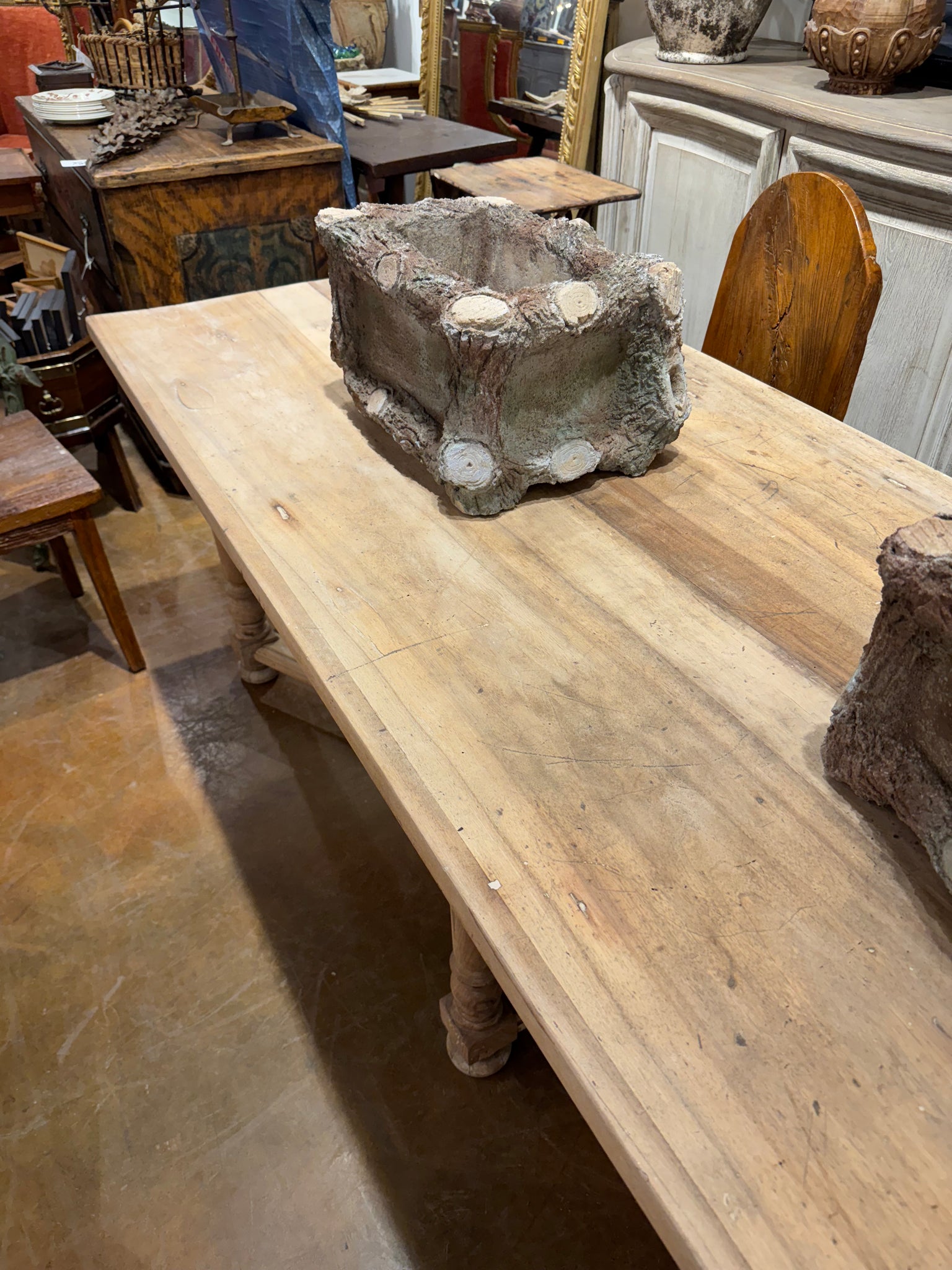 French Pine Farm Table