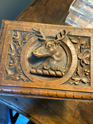 Black Forest Stag Box